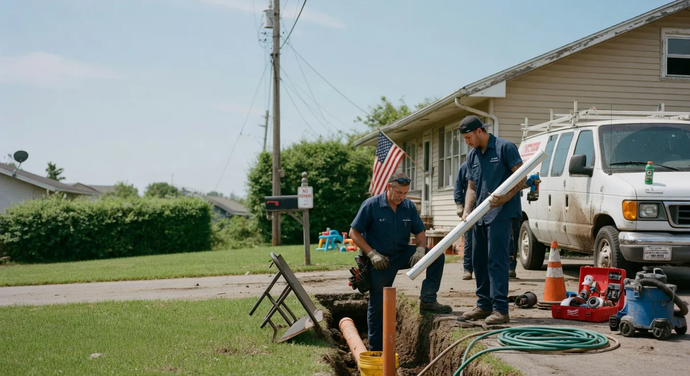 Drain Cleaning in Glenwood, AL near me